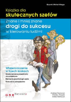 Książka dla skutecznych szefów. Znane i mniej znane drogi do sukcesu w kierowaniu ludźmi - ebook - Andrzej Niemczyk, Anna Niemczyk, Grzesik Wiesław