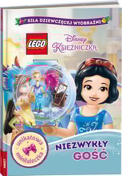 Książka do czytania Lego Disney Księżniczka Niezwykły gość