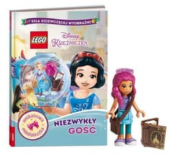 Książka do czytania Lego Disney Księżniczka Niezwykły gość - Jessica  Brody