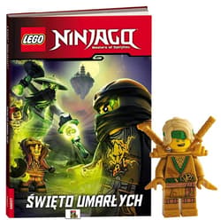 Książka do czytania Lego Ninjago - Praca zbiorowa
