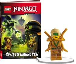 Książka do czytania Lego Ninjago