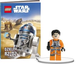 Książka do czytania Lego Star Wars Dzielny R2-D2 + minifigurka K ZKLNRD305/1 - Opracowanie Zbiorowe