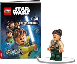 Książka do czytania Lego Star Wars Misje Freemakerów + minifigurka K ZKLNRD307/1 - Opracowanie Zbiorowe