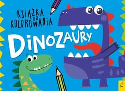 Książka do kolorowania Dinozaury