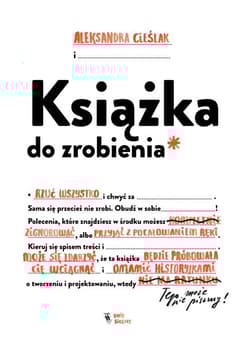 Książka do zrobienia - Aleksandra Cieślak