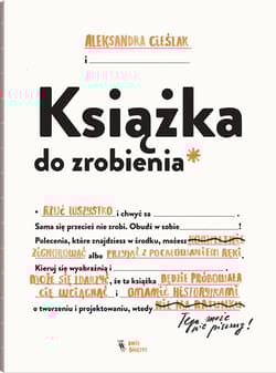 Książka do zrobienia - Aleksandra Cieślak
