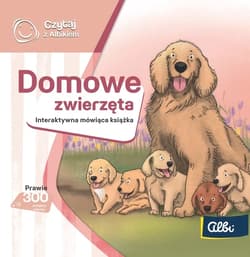 Książka Domowe zwierzęta Mini Albik