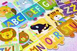 Galeria - zdjęcie nr. 2 - Książka i puzzle Mój pierwszy alfabet 20 elementów