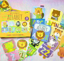 Galeria - zdjęcie nr. 3 - Książka i puzzle Mój pierwszy alfabet 20 elementów