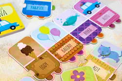 Galeria - zdjęcie nr. 3 - Książka i puzzle Moje pierwsze słowa 20 elementów