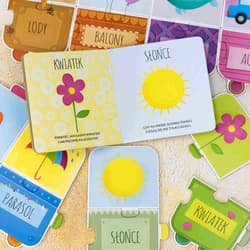 Galeria - zdjęcie nr. 4 - Książka i puzzle Moje pierwsze słowa 20 elementów