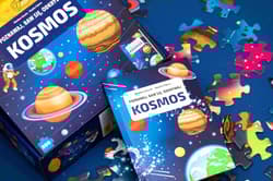 Galeria - zdjęcie nr. 3 - Książka i puzzle Poznawaj, baw się, odkrywaj Kosmos 205 elementów