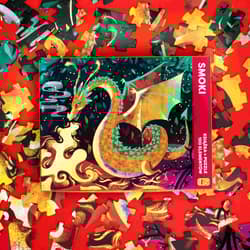 Galeria - zdjęcie nr. 4 - Książka i puzzle Smoki 100 elementów