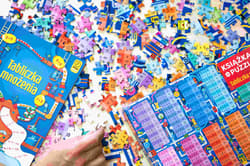Galeria - zdjęcie nr. 3 - Książka i puzzle Tabliczka mnożenia 300 elementów