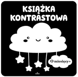 Książka kontrastowa 0+ - Ewelina Chmielińska