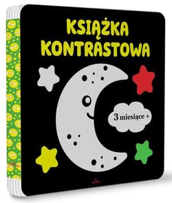 Książka kontrastowa 3+ - Ewelina Chmielińska