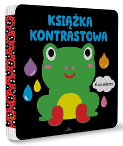 Książka kontrastowa 6+ - Ewelina Chmielińska