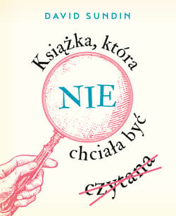 Książka, która nie chciała być czytana - ebook - David Sundin