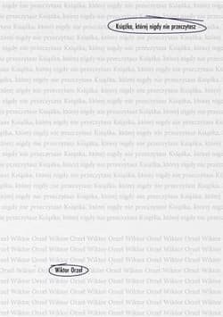 Książka, której nigdy nie przeczytasz - Wiktor Orzeł