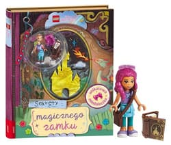 Książka Lego Disney Księżniczka Sekrety magicznego zamku