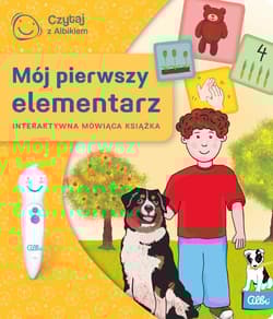 Książka Mój Pierwszy Elementarz Albik
