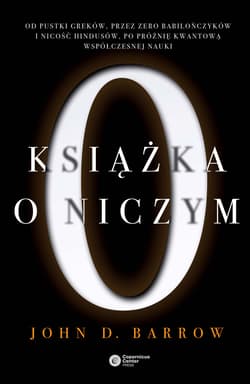 Książka o niczym - John Barrow