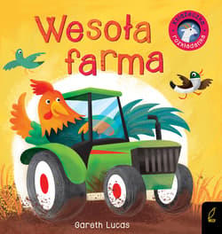 Książka rozkładanka Wesoła farma - Gareth Lucas