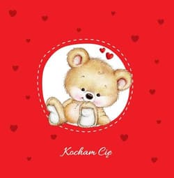 Książka upominek Kocham Cię