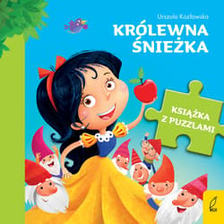 Książka z puzzlami Królewna Śnieżka - Urszula Kozłowska