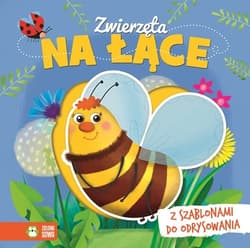 Książka z szablonem Na łące - Opracowanie Zbiorowe