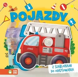Książka z szablonem Pojazdy