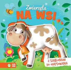 Książka z szablonem Zwierzęta na wsi