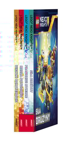 Książki do czytania LEGO NEXO KNIGHTS