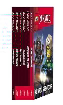 Książki do czytania Lego Ninjago