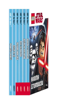 Książki do czytania LEGO STAR WARS