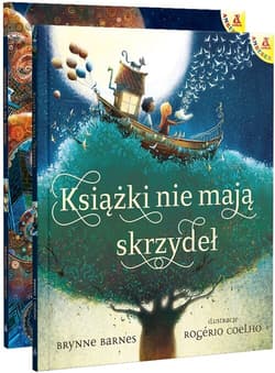 Książki nie mają skrzydeł / Ośmiornica na dachu (pakiet) - Brynne Barnes, Lucy Branam