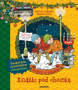 Książki pod choinkę. Biuro Detektywistyczne Lassego i Mai. Święta w Valleby. Tom 4 - Martin Widmark