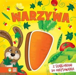 Książki z szablonami Warzywa - Praca zbiorowa