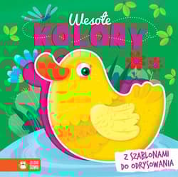 Książki z szablonami Wesołe kolory