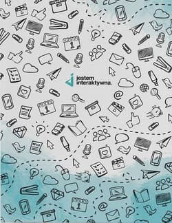 Książkoplaner Jestem interaktywna - Ola Gościniak