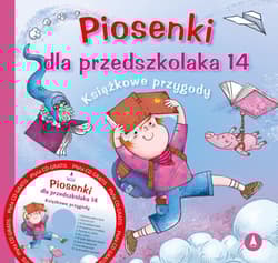 Książkowe przygody. Piosenki dla przedszkolaka 14 - Zając Jerzy