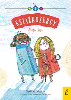 Książkożercy Akcja Jogi Poziom 2 - Barbara Wicher