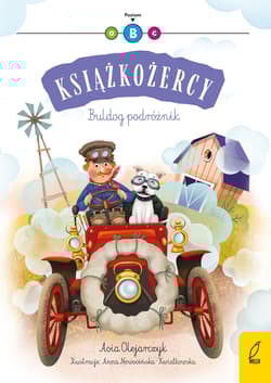 Książkożercy Buldog podróżnik Poziom 2 Tom 30 - Joanna Olejarczyk