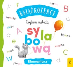 Książkożercy. Elementarz. Czytam metodą sylabową - Joanna Gos