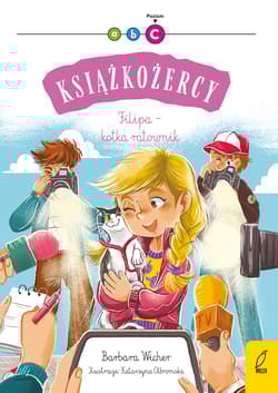 Książkożercy Filipa Kotka ratownik - Barbara Wicher