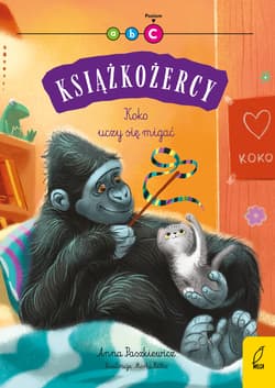 Książkożercy Koko uczy się migać Poziom C - Anna  Paszkiewicz