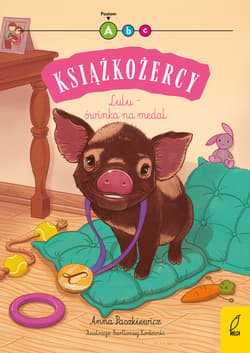 Książkożercy Lulu Świnka na medal Poziom A - Anna  Paszkiewicz
