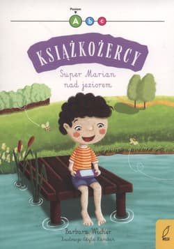 Książkożercy Super Marian nad jeziorem - Barbara Wicher