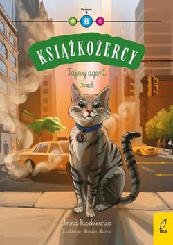 Książkożercy Tajny agent Fred Poziom B