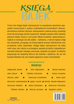 Galeria - zdjęcie nr. 2 - Księga bajek najnowszych. Tom 3